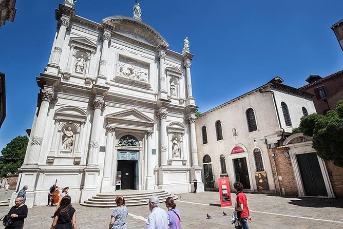 Da Vinci Interactive Museum Venice Scuola di San Rocco - The short film and how to use it well