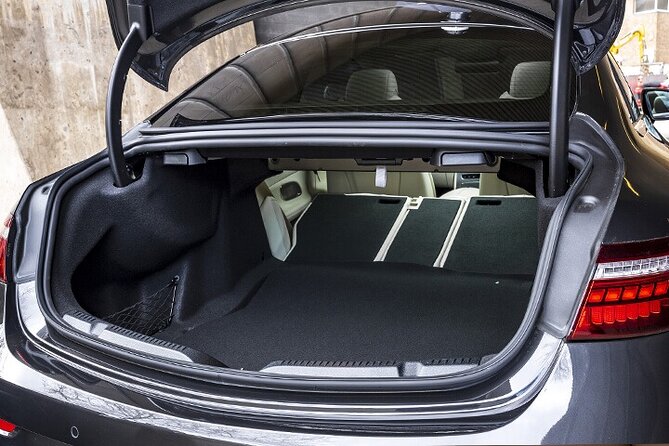 Departure from Piazzale Roma to Venice Airport VCE by Sedan - Price and Value: $61.99 Per Person, What That Buys You