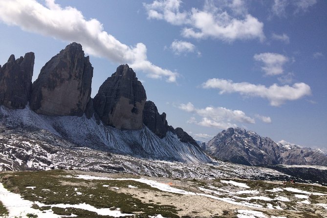 Discover the Dolomites, Cortina and Lake Braies from Venice - Winter-only Monte Piana snowmobile ride (optional)