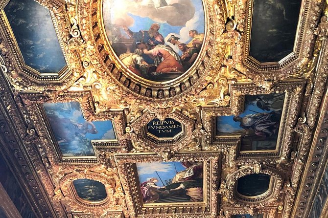 Doge's Palace Guided Tour - Titian, Tintoretto, Veronese, and how art turns into meaning