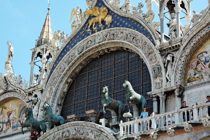 Doge's Palace & St. Mark's Basilica skip-the-line guided tour - St Mark’s Basilica, museum access, and the terrace viewpoint finish