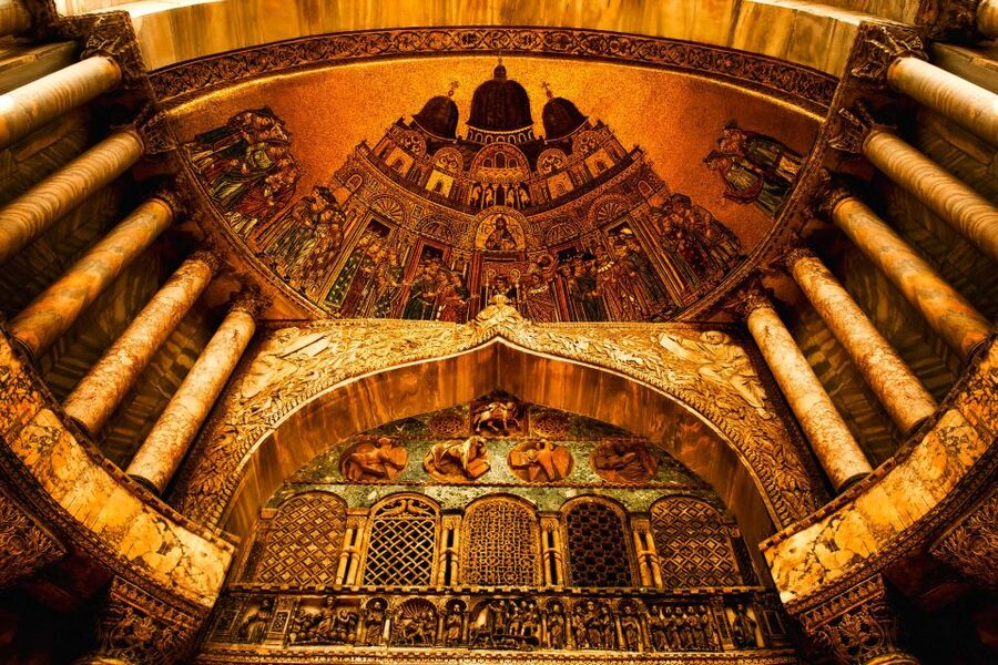 Doge’s Palace & St. Mark’s Basilica Tickets + Tour Options - Doge’s Palace, from grand halls to the New Prisons