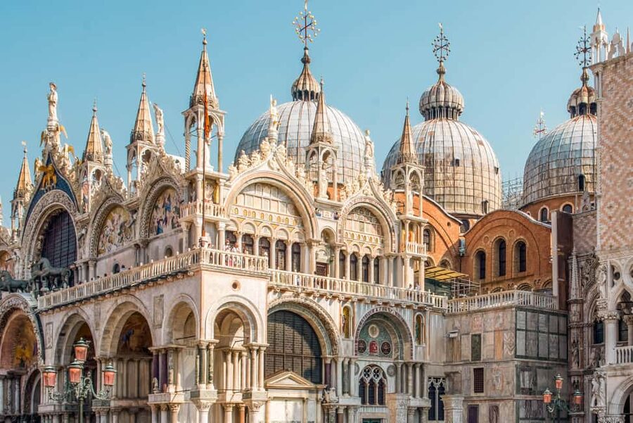 Doge’s Palace & St. Mark’s Basilica Tickets + Tour Options - St. Mark’s Basilica entry, mosaics, and the sacred rhythm inside