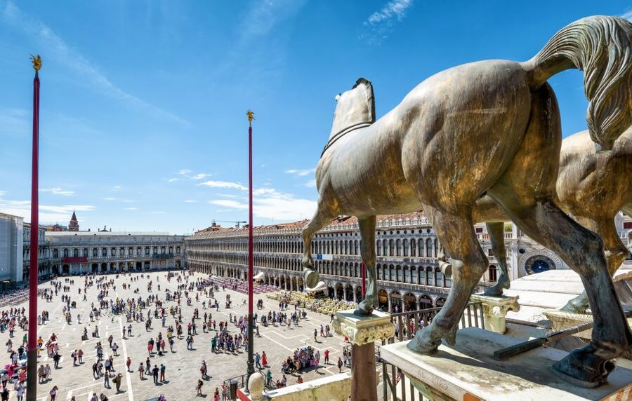 Doge's Palace & St. Mark's Basilica with Terrace Access Tour - If St Mark’s Basilica Is Closed: San Zaccaria or the Correr Museum Plan