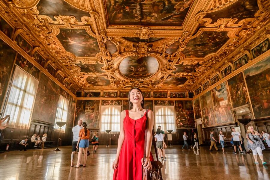 Doge's Palace & St. Mark's Basilica with Terrace Access Tour - Priority Entrance to the Doge’s Palace: Power, Art, and Rules