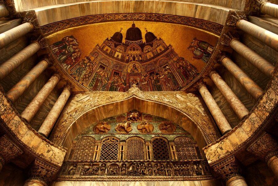Doge's Palace & St. Mark's Basilica with Terrace Access Tour - The Bridge of Sighs and New Prisons: Why the Name Hits