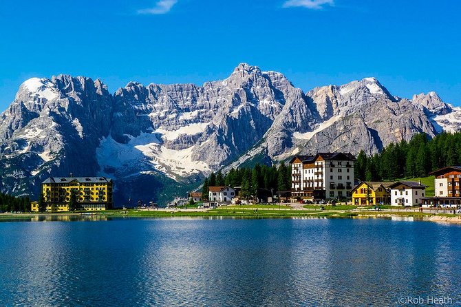 Dolomites Private Tour from Venice - Lago di Misurina: Your First Hour of Big Water Views