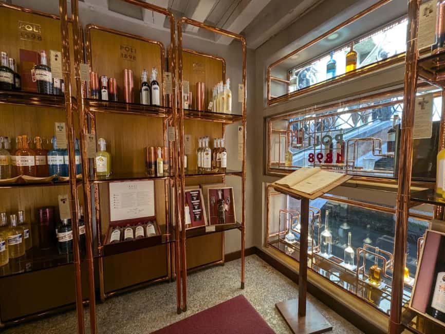 Easy Grappa Tasting in Venice - Jessie’s grappa lesson: production methods that make sense
