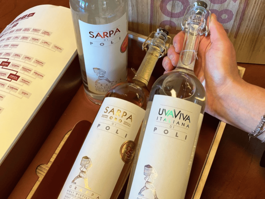 Easy Grappa Tasting in Venice - How the 30 minutes actually works, with a brief whiskey stop