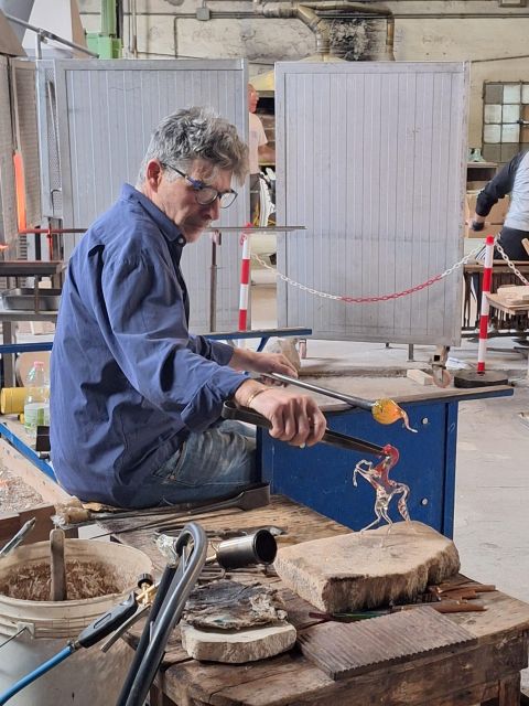 Ellegi Murano Glass: The Art of Tradition - What happens during the guided visit inside the courtyard