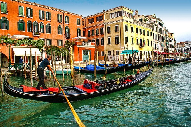 Enchanting Venice: City Walk & Majestic Gondola Ride! - Walking Tour Focus: St. Mark’s to Rialto Without the Map Anxiety