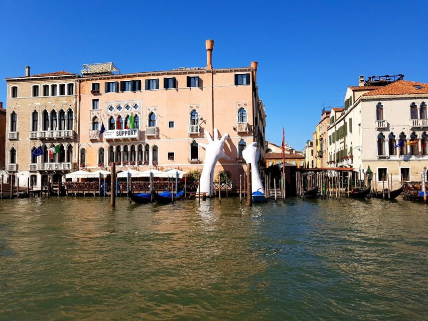 Evening Walking Tour with optional motorboat Ride - Over Rialto Bridge to St Mark’s Square: The Big Moment at Dusk