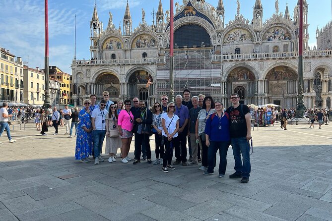 Exclusive Entrance Doge Palace & St. Mark's Basilica Terrace Tour - Doge’s Palace: Venetian Gothic power, gold interiors, and the Bridge of Sighs