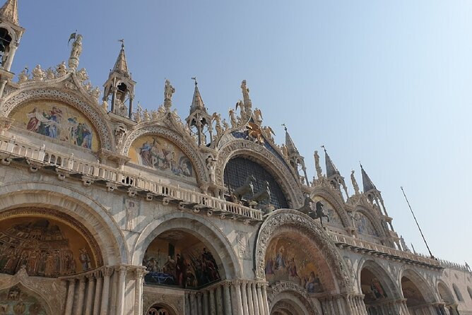 Exclusive Entrance Doge Palace & St. Mark's Basilica Terrace Tour - What you’ll physically deal with: steps, standing, and comfort