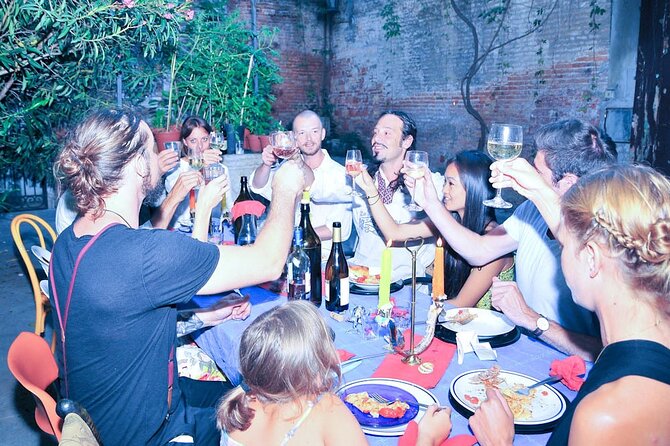 Experience A Traditional Sailor’s Supper In The Venetian Lagoon - The Menu: From Spritz and Chichetti to Sardines in Saor