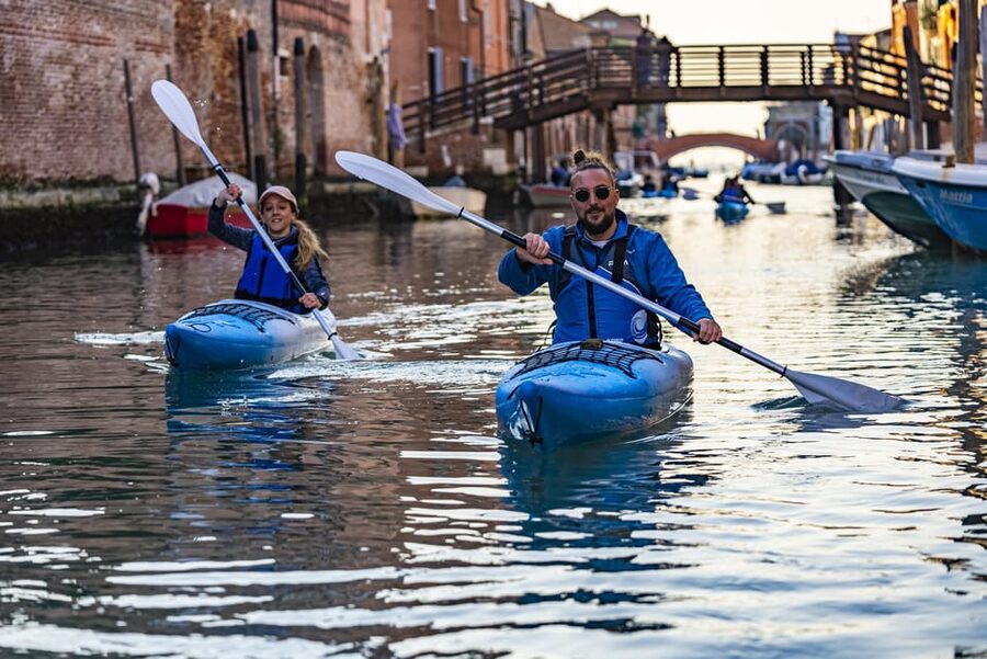 Family Kayaking Tour: Discovering Venice - Key highlights to look for