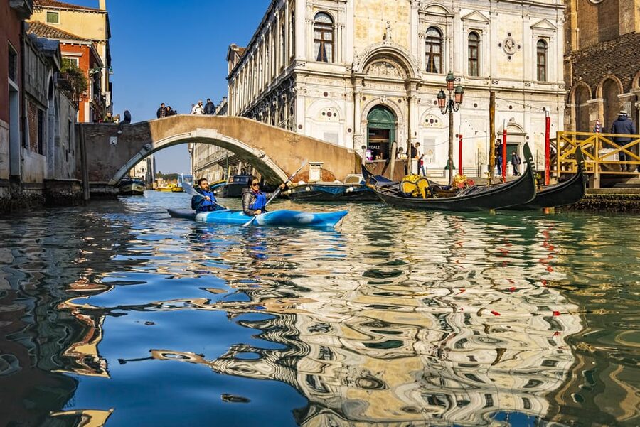 Family Kayaking Tour: Discovering Venice - Where You Start: Reale Società Canottieri Querini Meeting Point