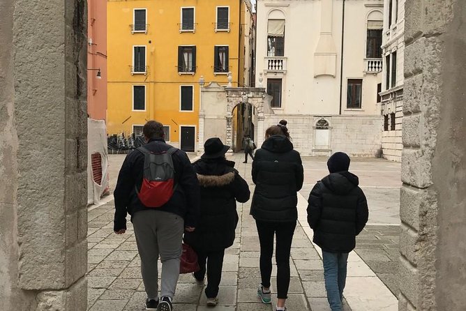 Friendinvenice Early Morning Venice Private Tour - San Marco and Bridge of Sighs, With Only a Few People Around