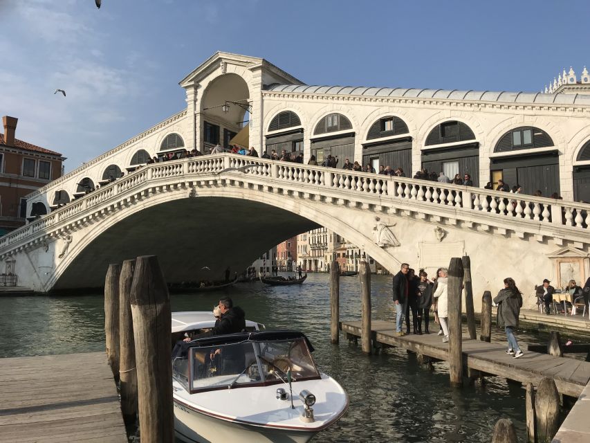 From Lake Garda: Full-Day Guided Group Tour of Venice - Optional gondola rides and lagoon cruises: worth considering, but plan the cost