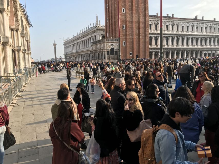 From Lake Garda: Full-Day Guided Group Tour of Venice - Lake Garda to Venice, with real transport built in