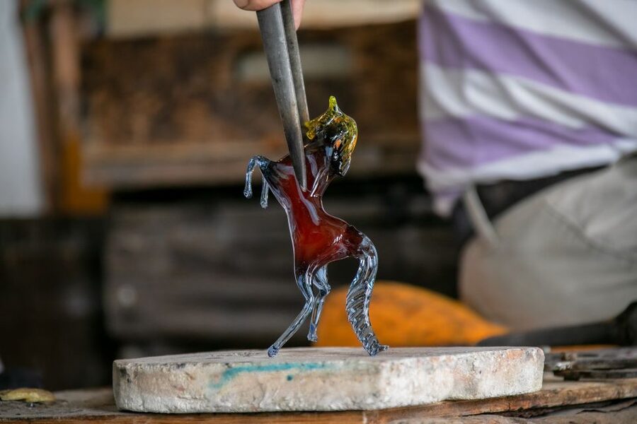 From Punta Sabbioni: Venice, Murano & Burano Guided Tour - Burano: Lace, Colorful Houses, and 75 Minutes That Go Fast