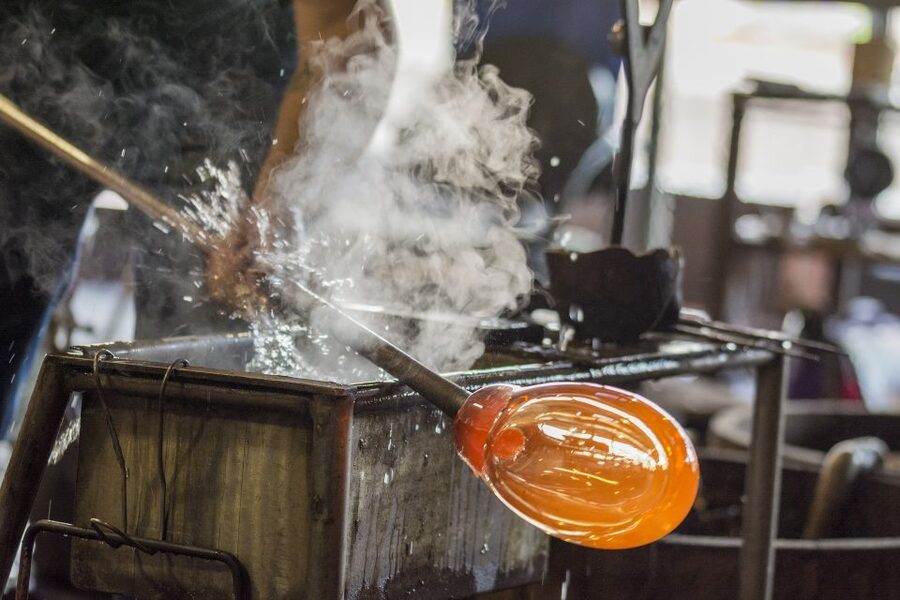 From Punta Sabbioni: Venice, Murano & Burano Guided Tour - Murano: Factory Visit, Glass Demonstration, and Island Time