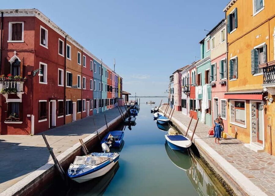 From Venezia: Murano, Burano, and Torcello Self-Guided Tour - Torcello on your own: calm island time with ancient feeling