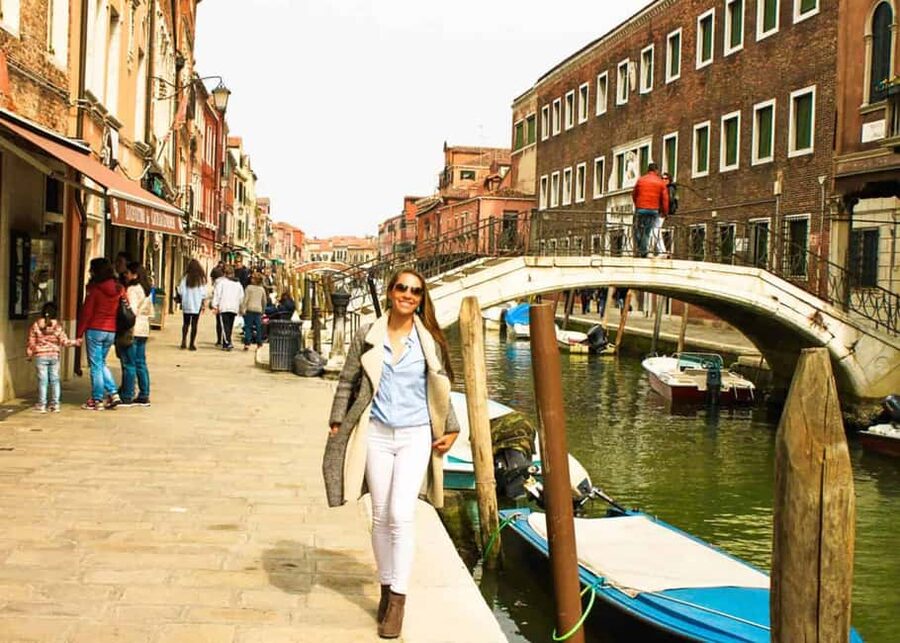From Venezia: Murano, Burano, and Torcello Self-Guided Tour - Burano: lace craft plus homemade cakes in the middle of all that color