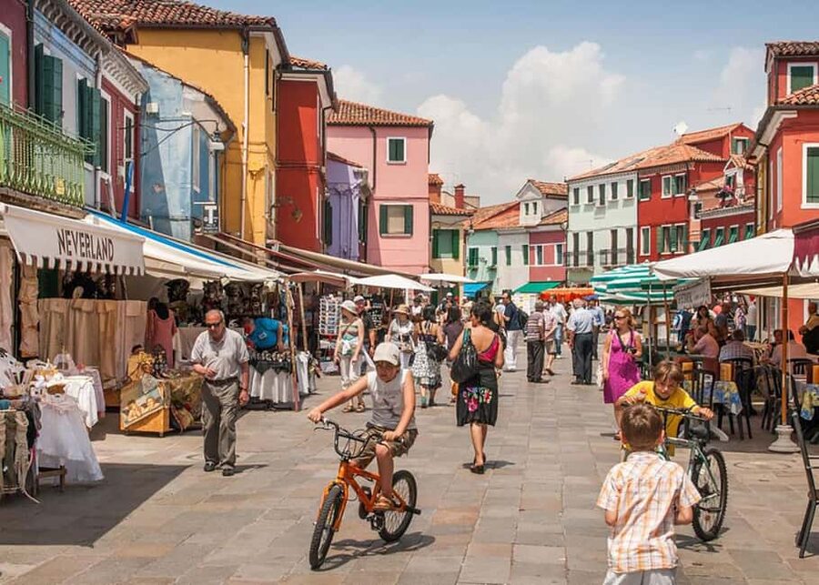 From Venezia: Murano, Burano, and Torcello Self-Guided Tour - Sailing the San Marco Basin with onboard guidance that actually helps
