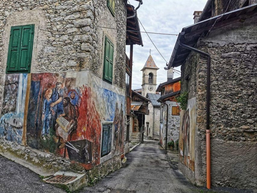 From Venice and Treviso: Dolomites Day Tour - Getting to the mountains: small-group rides and real meeting points