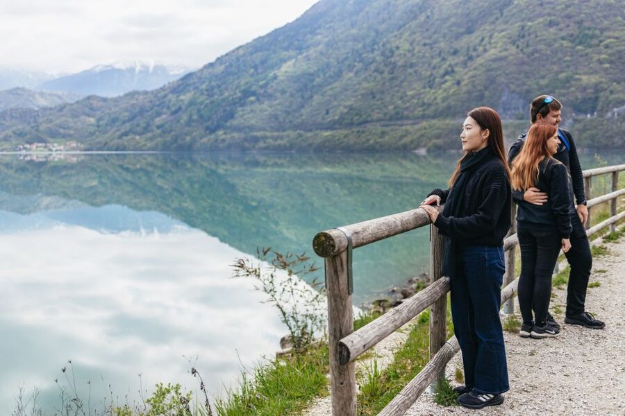 From Venice: Cortina and Dolomites Mountains Day Trip - Lake Santa Croce: the early mountain reflection that sets the day’s mood