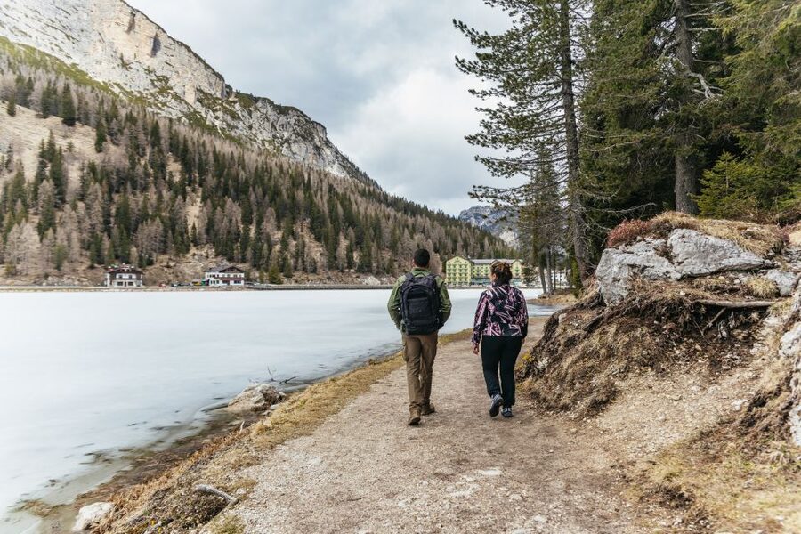 From Venice: Cortina and Dolomites Mountains Day Trip - Lake Auronzo drive: villages, tunnels, and the Dolomites creeping closer