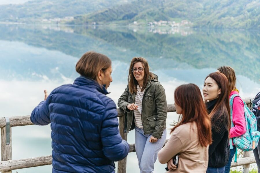From Venice: Cortina and Dolomites Mountains Day Trip - Lake Misurina: your long walk, big views, and optional lunch time