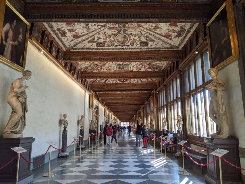 From Venice: Florence Day Trip by Train with Uffizi Ticket - Inside the Uffizi: How the App Audio Tour Actually Helps