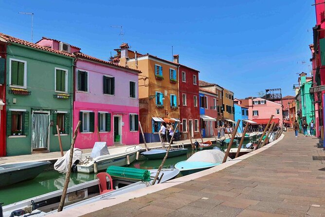 from Venice: Murano and Burano morning tour - Murano in One Hour: Furnace Demo and a Real Glass-Making Stop