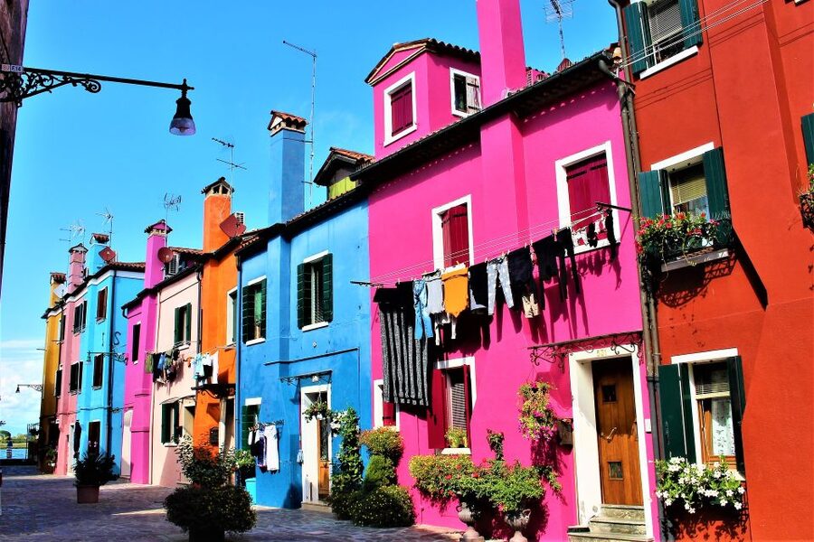 From Venice: Murano and Burano Private Tour with Transfer - Burano Lace and Colorful Houses: The Part You Will Keep Thinking About