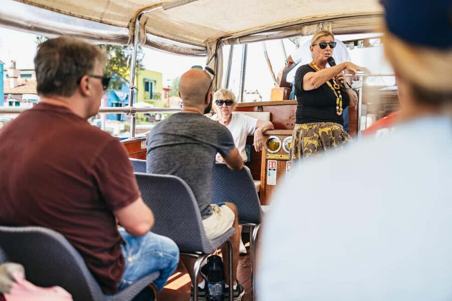 From Venice: Murano & Burano Guided Tour by Private Boat - What to bring and what to watch for before you go