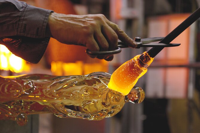 From Venice: Private boat from hotel, Glass blowing demo and Gift - Duration and What It Feels Like in Real Life