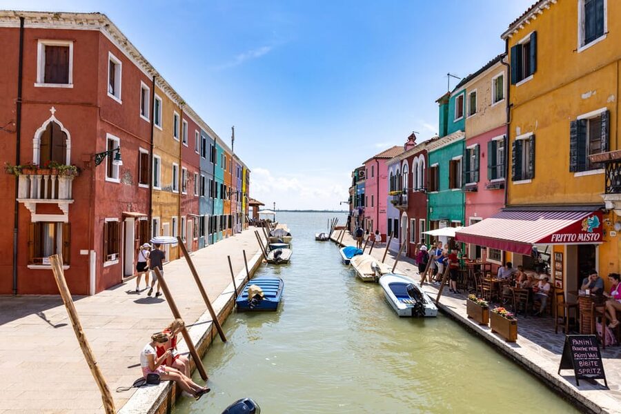 Full-day boat tour to Murano Burano Torcello from Chioggia - Starting at Chioggia-Sottomarina, Not the Usual Venice Rush