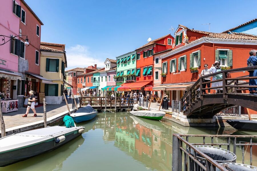 Full-day boat tour to Murano Burano Torcello from Chioggia - Burano Next: Colorful Houses, Lace Traditions, and a Real Meal Option