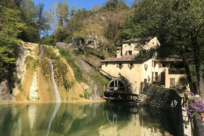 Full day Private Prosecco Tour, with certified Sommelier - The honesty shop Prosecco vending machine stop