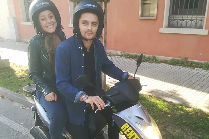 Full Day Venice Scooter Rental - A Scooter Day Around Venice’s Lagoon, Not Just the Footpaths