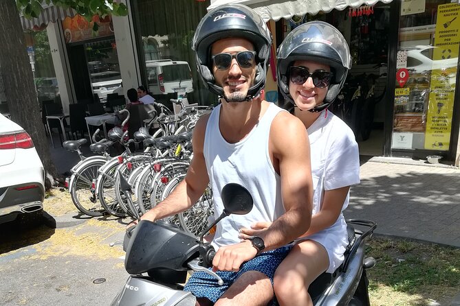 Full Day Venice Scooter Rental - Planning Your Route: Nicelli Historical Airport and St. Nichol’s Abbey
