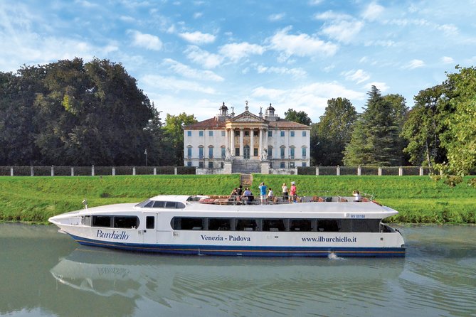 Full-Day Venice to Padua Burchiello Brenta Riviera Boat Cruise - On the water: locks, swing bridges, and the leisurely pace