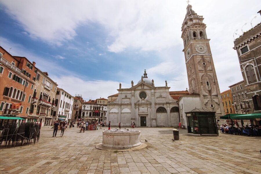 Full Venice Walking Tour: Doge's Palace and St. Mark's - Entering Doge’s Palace with skip-the-line access, plus security reality