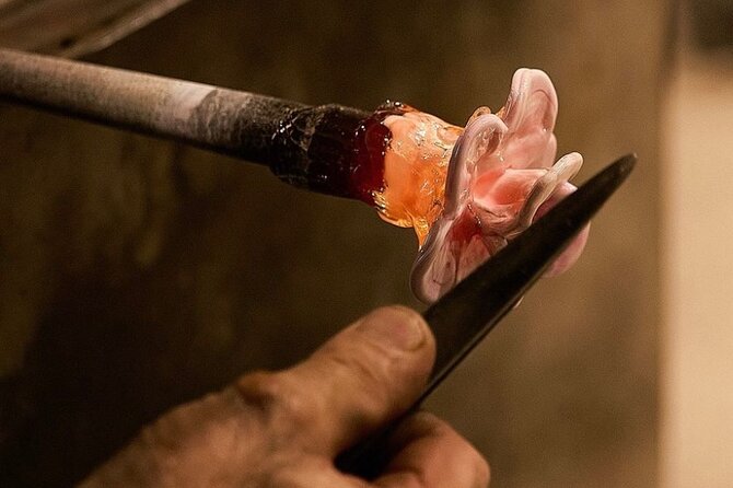 Glass Blowing Demonstration : pickup by wood boat Taxi + local guide - Key highlights to know before you go