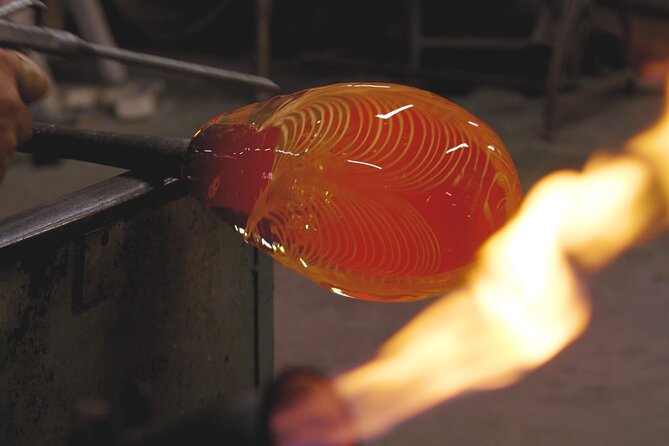 Glass Blowing Experience with Glass Master - Timing, pacing, and what to watch for on the day