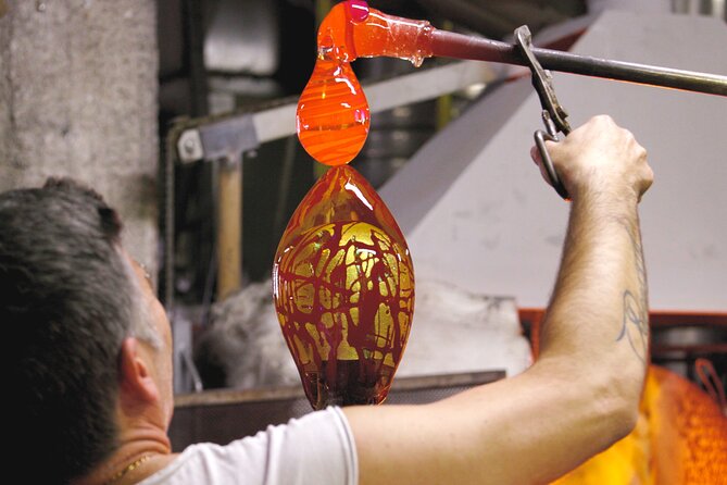 Glass Blowing Live Demo, Showroom visit and Artistic Glass gift! - Meeting Point on Fondamenta Manin: Start Smart, Don’t Waste Time