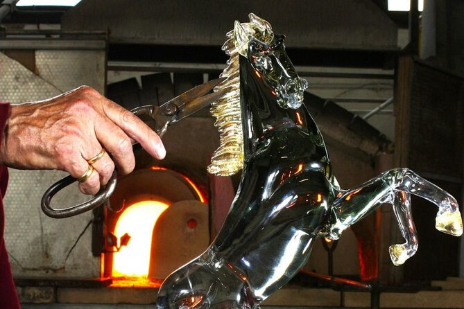 Glass Blowing Show Visit Murano Glass Factory and Showroom OMG - Price and Value for a Murano Glass Factory Experience