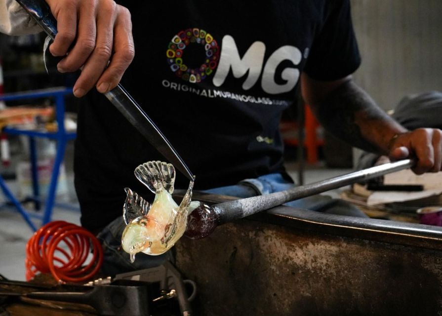 Glass Blowing Show Visit Murano Glass Factory & Showroom OMG - Getting to Original Murano Glass OMG: the Murano foundation address